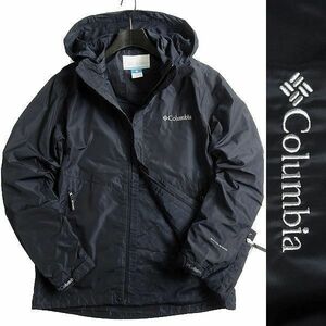 ■Columbia コロンビア 定価3.9万 防風×通気性 OMNI-WIND BLOCK ジャケット ブルゾン アウトドアウェア YMC010 464 90/S ▲036▼bus207co