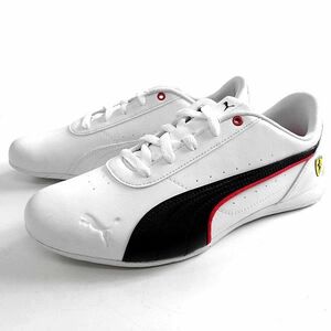 PUMA プーマ 定1.4万 Scuderia Ferrari NEO CAT フェラーリ ローカット ドライビングスニーカー シューズ 307548 03 26.5 ▲030▼bus9180c