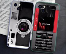 iPhone 14 Pro Maxケース アイフォン14 プロ マックス 6.7インチ スマートフォンカバー レトロケース 背面カバー tpu バンパー 耐衝撃 人気_画像2