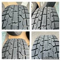 アルミホイール 14インチ 5.5J +50 PCD100 4穴/TOYO GARITGIZ 185/70R14 2021年製 4本セット #290-3_画像10