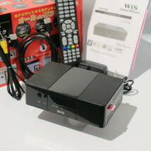 あ//A6163 　WIS ハードディスクレコーダー(TVチューナー内蔵)　SC-4TDX 動作品_画像1