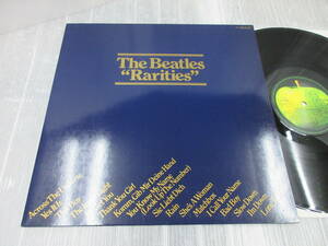 圧巻 爆音 轟音 極美品/BEATLES RARITIES/ビートルズ ドイツ盤 Dmm /Beatles German/当時新品購入 RAIN Stereo 収録