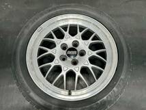 スバル純正 純正OP BBS 16インチ 6.5J +55 pcd100 _画像2