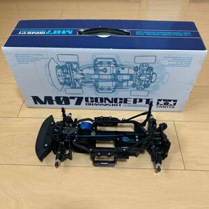 【中古美品】1/10RC M-07 CONCEPT シャーシキット 58647