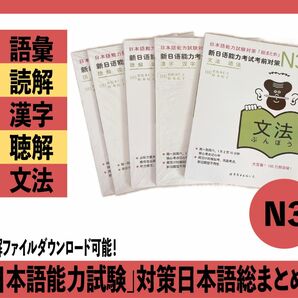 「日本語能力試験」対策日本語総まとめ N3 日本語教育能力検定試験