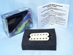 ◆ Freedom Custom Guitar Research FPU-HYB-01B WH Hybrid Humbucker Bridge ギター ピックアップ ◆