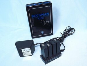 ◆ジャンク品◆ S R&D Rockman X100 ヘッドホンアンプ ◆