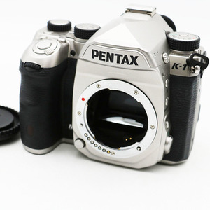 PENTAX ペンタックス K-1 Ver UP Mark II Limited Silver バッテリーグリップ D-BG6 元箱あり 中古良品