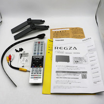 TOSHIBA 東芝 REGZA レグザ 43C350X 43V型 液晶テレビ メーカー再調整品 2020年製 元箱あり 中古良品_画像9