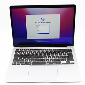 Apple MacBook Air Z124000E7J/A M1/16GB/512GB SSD/充放電回数196回/最大容量98% 中古良品