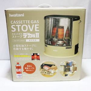 Новая неиспользованная Iwatani Iwatani Iwatani Cassette Gas Plave Ken II (CB-STV-DKD2)