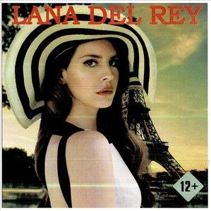 LANA DEL REY 大全集 MP3CD 1P☆