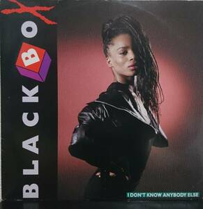 【12's Italo House】Black Box「I Don't Know Anybody Else」オリジナル Italy盤