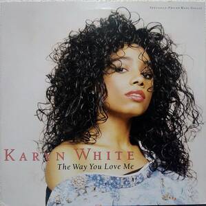 【12's R&B Soul】Karyn White「The Way You Love Me」オリジナル US盤