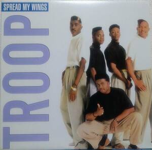 【12's R&B N.J.S】Troop「Spread My Wings」オリジナル US盤