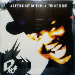 【LP House】D Mob「A Little Bit Of This, A Little Bit Of That」オリジナル EU盤 未開封シールド！feat.Cathy Dennis.Dancin' Danny D他