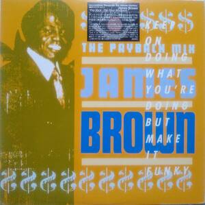 【12's Soul】James Brown「The Payback Mix (Keep On Doing What You're Doing But Make It Funky)」JPN盤