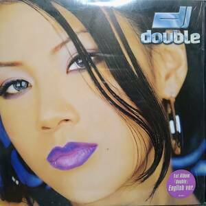 【LP×2 J-Pop】Double「Double (English Version)」Promo JPN盤 シュリンク付！