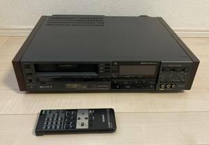 ☆整備済み美品☆SONY☆ソニー☆SL-HF95D☆ベータビデオカセットレコーダー☆Hi-Band Beta hi-fi☆リモコン付属☆電源IC新品交換