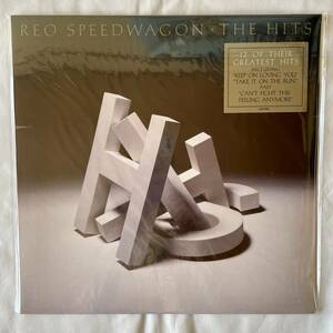 REO SPEEDWAGON THE HIS 未視聴品 LP レコード アナログ盤　スピードワゴン REOスピードワゴン