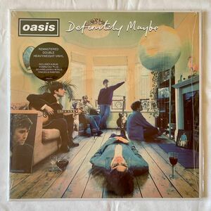 Definitely Maybe (Remastered) (Vinyl) [12 inch Analog] 未視聴品 オアシス アナログ盤 レコード