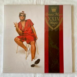 ブルーノマーズ BRUNO MARS 24K MAGIC LP 未視聴品　レコード LP アナログ盤