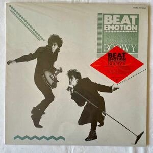 BOφWY BOOWY beet emotion LP secondhand goods analogue record record bow i