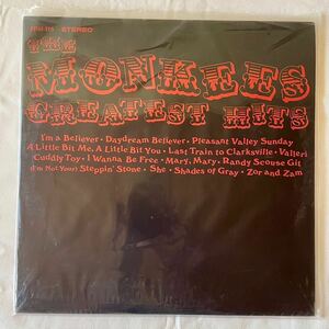 モンキーズ Monkees Greatest Hits LP レコード 輸入盤 中古品 LP レコード アナログ盤