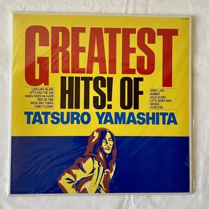 山下達郎 GREATEST HITS!OF TATSURO YAMASHITA 中古盤 LP レコード アナログ盤