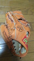 Rawlings ローリングス PREMIUM RG-3P 投手用 左 グローブ _画像1