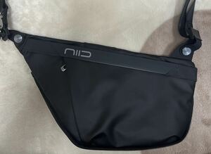 【NIID】ニード ボディバッグ FINO IV F4 ブラック