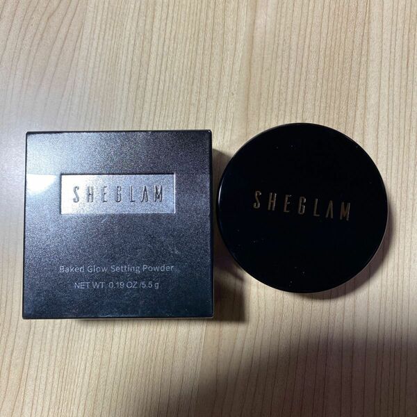 SHEGLAM Baked glow setting powder 5.5g TRANSLUCENT