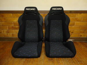 ★RECARO SR3(120C) 正規品 2脚セット 美品！★ 