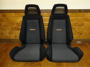 ★RECARO LX-M ブラック×グレー 2脚セット★ 