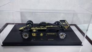  быстрое решение GP копия GP REPLICAS GP66B 500 автомобилей ограниченного выпуска 1/18 Lotus 91 Ford 1982 год N12nai гель * Mansell JPS specification 