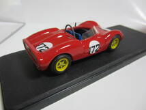 即決 ジョリーモデル 400台限定 1/43 フェラーリ 2000 ディーノ 1965年ヴィラール・シュル・オロン優勝 №172 L・スカルフィオッティ_画像4