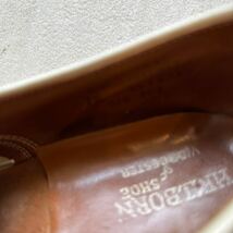 50's vintage shoes ホワイトバックス HEILBORNSHOE of WORCESTERビンテージ　7ハーフ　オールデン　アメリカ　alden_画像3