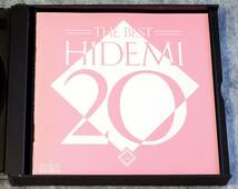 石川秀美 ＊ THE BEST HIDEMI 20　1986年　２枚組　中古・美品　ＣＤ_画像8