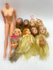 希少 バービー人形 1960年代 マテル社 日本製 1965年 1966年 1968年 ビンテージ レトロ 当時物