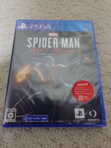 PS4 Marvel's Spider-Man: Miles Morales スパイダーマン　新品未開封