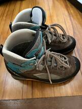 【洗浄、防水スプレー済】登山靴　レディース　SCARPA 24.5 GORE-TEX_画像2