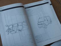 ◇ U71V クリッパーバン 2007年2月印刷 平成19年 純正 車両取り扱い説明書 取り説 取説 オーナーズマニュアル 記録簿 UX450-S6Z03 ☆231020_画像7