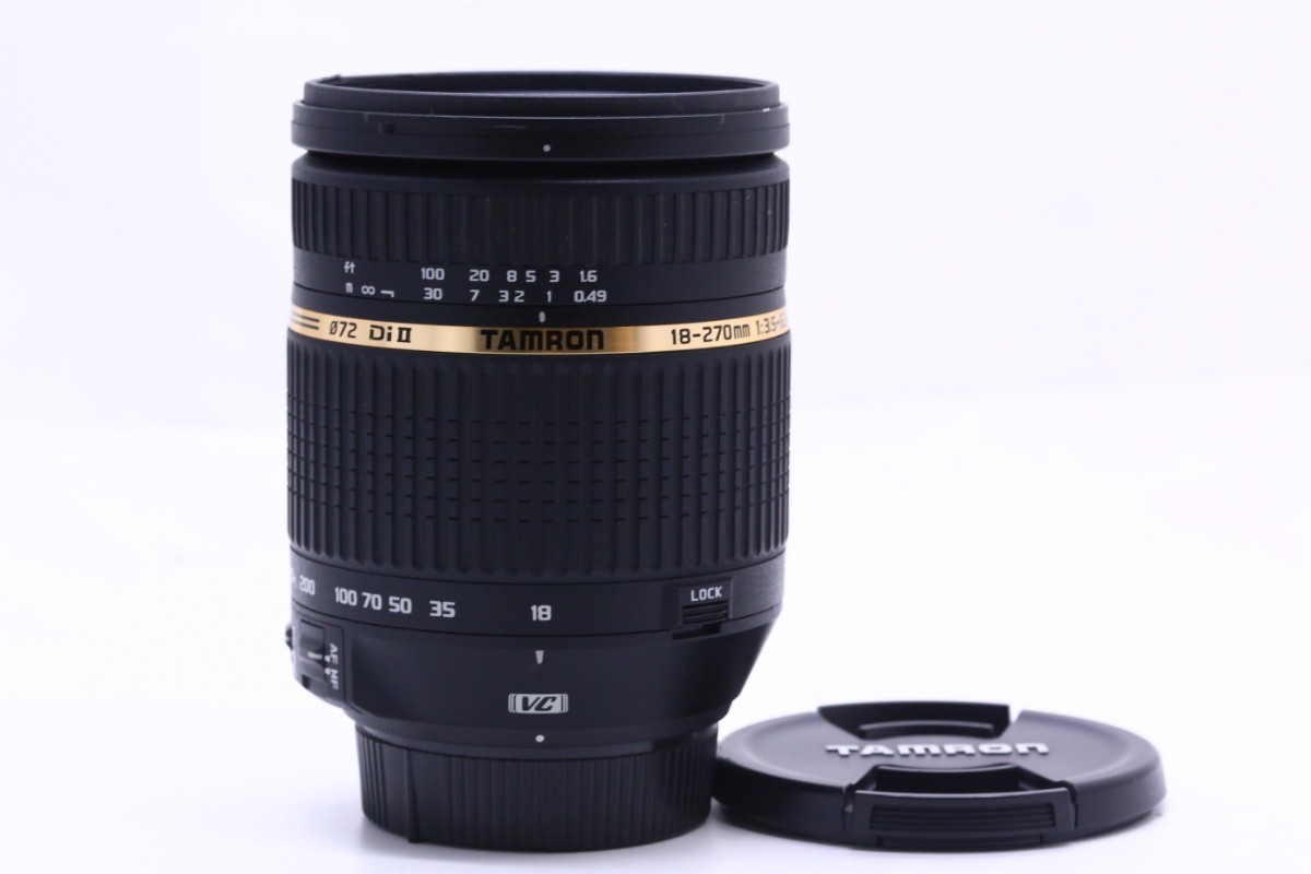 Yahoo!オークション -「tamron 18-270mm f3.5-6.3」の落札相場・落札価格
