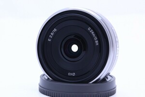 【特上】SONY ソニー E 16mm F2.8 SEL16F28 #11187