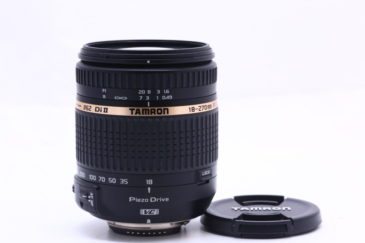 Yahoo!オークション -「tamron 18-270mm f3.5-6.3」の落札相場・落札価格