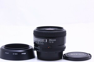 ニコン Nikon AF NIKKOR 35mm F2D 