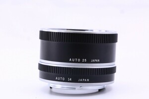 【超美品】オリンパス OLYMPUS OM用 AUTO EXTENSION TUBE 14. 25 中間リング エクステンションチューブ #1054210543