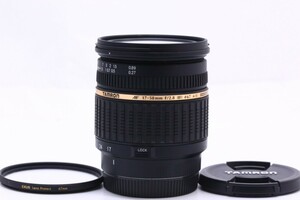 【極上美品】 タムロン TAMRON AF 17-50mm F2.8 XR Di II SP LD A16 SONY MINOLTA ソニー ミノルタ Aマウント 