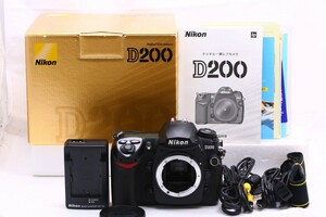 【極上品】 Nikon ニコン D200 ボディ #5471