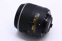 【極上美品】Nikon ニコン AF-S DX NIKKOR 18-55mm F3.5-5.6G VR II #11242_画像7